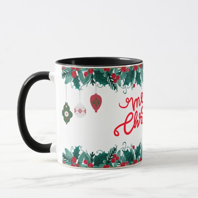 Season’s Greetings Mug (Left)