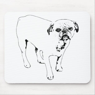 Season Sketch Mouse Pad