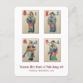 Season Tiles – Explanatory card