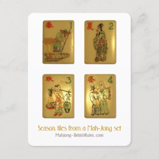 Season Tiles – Explanatory card