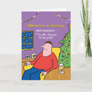 Season to be Jolly. Company Christmas Card