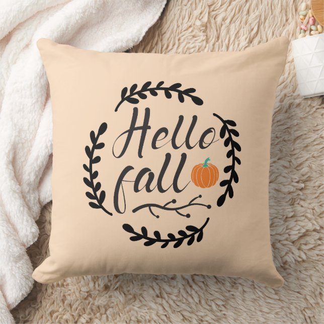 Seasonal Accent  Throw Pillow (Blanket)