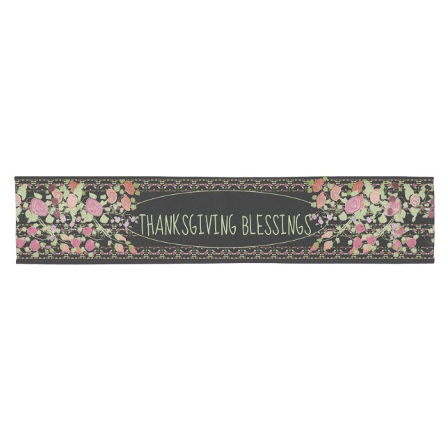 Seasonal And Decorative Table Runner (Horizontal)