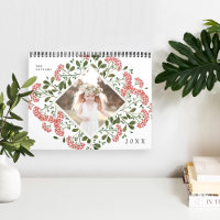 Seasonal Bouquet Patterns | 2020 Photo Calendar