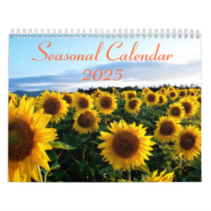 Seasonal Calendar 2025