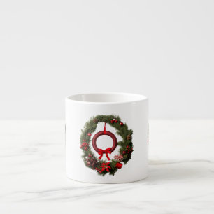 Seasonal Christmas Espresso Mugs
