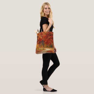 Seasonal colours of Autumn Tote Bag