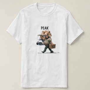 Seasonal Delivery Man T-Shirt
