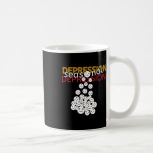 Seasonal Depression Sticker Coffee Mug