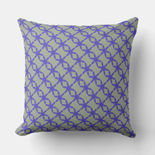 Seasonal Elegant any Colour Reversible 2 in 1 Throw Pillow
