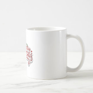 Seasonal gift coffee mug