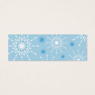 SEASONAL GIFT TAG :: patterned snowflake L5