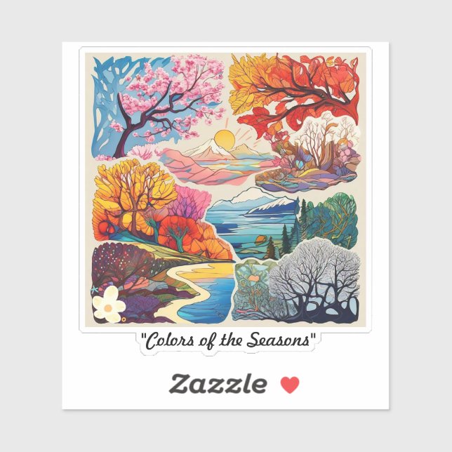"Seasonal Harmony Design" (Sheet)