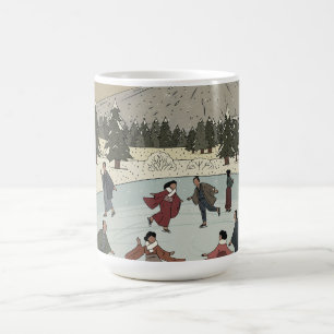 Seasonal Ice Skating Coffee Mug