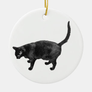 Seasonal Magic In Soft Shadows Ceramic Ornament