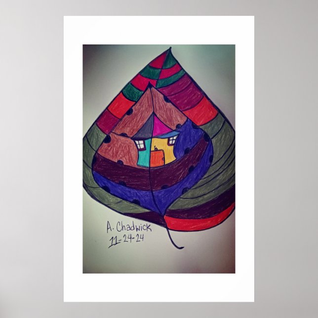 Seasonal Poster Print (Front)