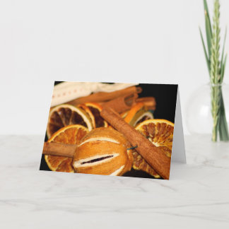 Seasonal Smellies Christmas Card