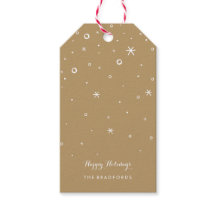 Seasonal Sparkle Holiday Gift Tags