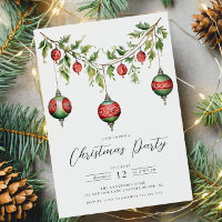 Seasonal Splendour Christmas Party