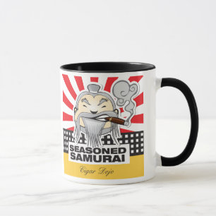 Seasoned Samurai Mug
