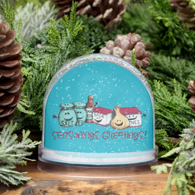 Seasonings Greetings Spices Cute (Hiver)