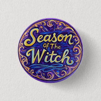 SeasonOfTheWitch  1 Inch Round Button