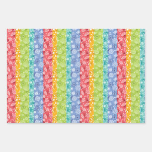 "Seasons" all-purpose wrapping paper