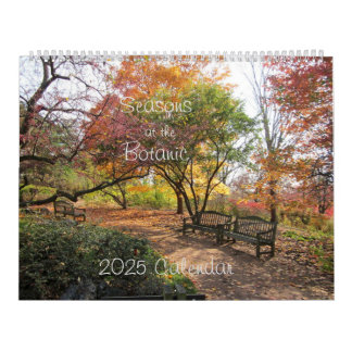 Seasons at the Botanic 2025 Calendar