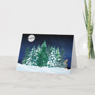 Season's Believings Greeting Card