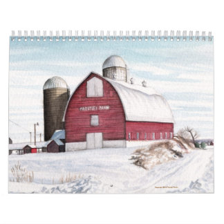 Seasons Calendar by Michael Martin