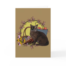 Seasons Cats - Autumn Garden