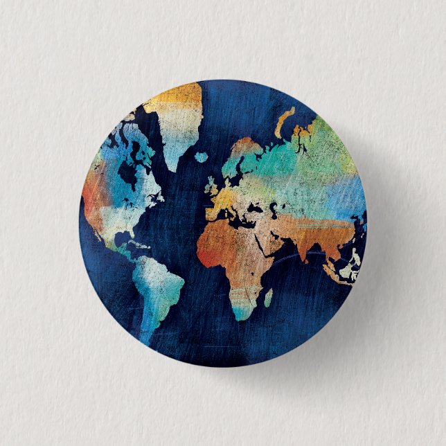 Seasons Change 1 Inch Round Button (Front)