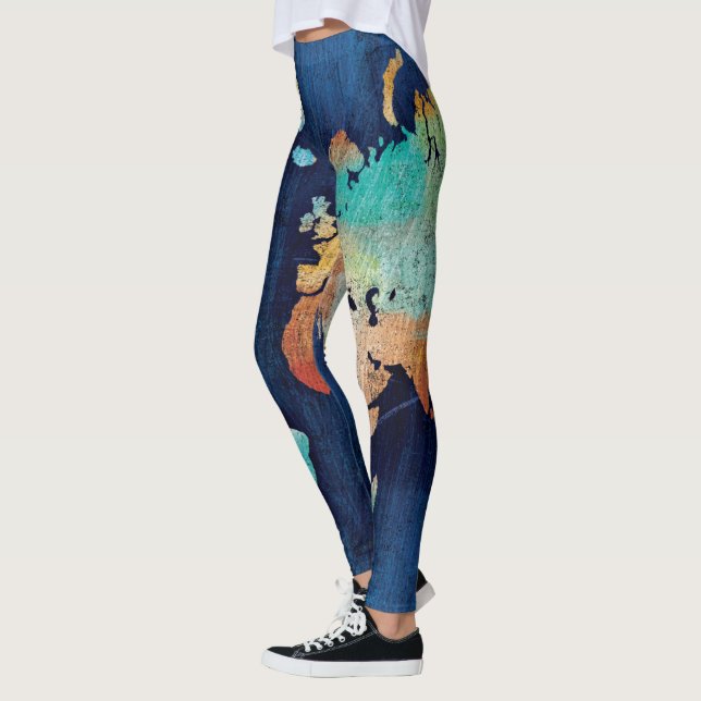 Seasons Change Leggings (Left)
