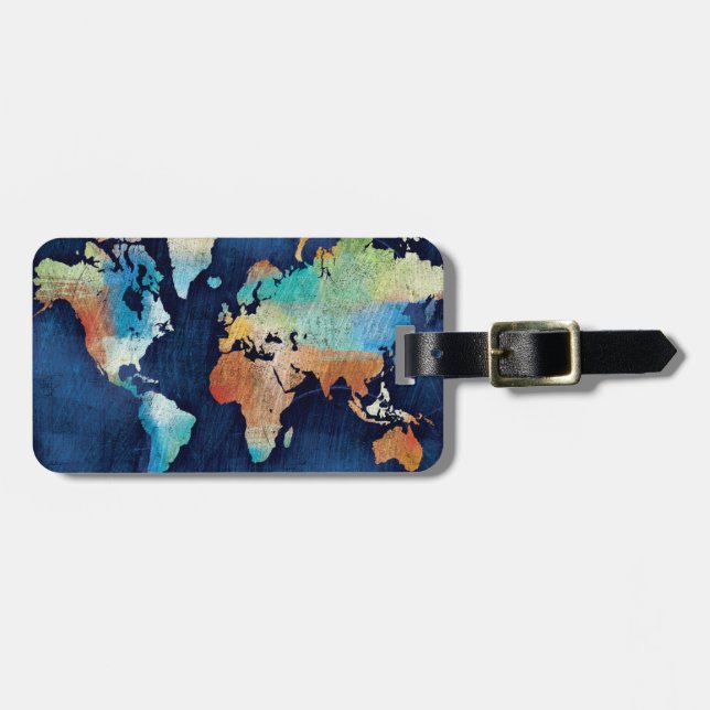 Seasons Change Luggage Tag (Front Horizontal)