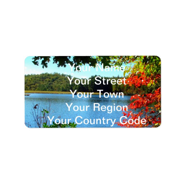 Seasons Change Naturally Label (Front)