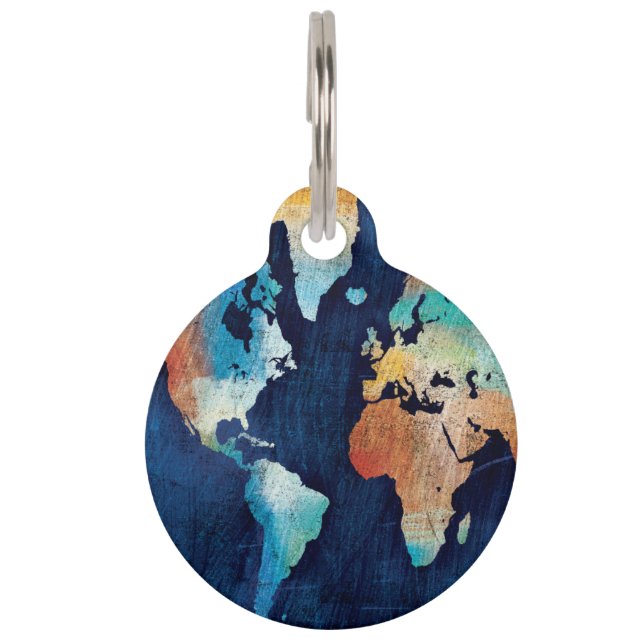 Seasons Change Pet Tag (Front)