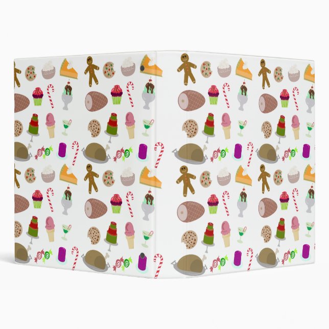 Season's Eatings Binder (Background)