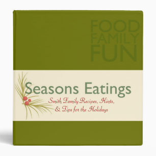 Seasons Eatings Binder