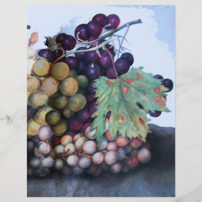 SEASON'S FRUITS 1 - GRAPES AND PEARS (Front)