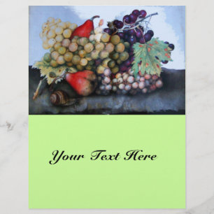 SEASON'S FRUITS 1 - GRAPES AND PEARS FLYER