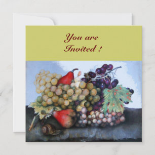 SEASON'S FRUITS 1 INVITATION
