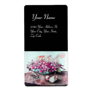 SEASON'S FRUITS 3 / STRAWBERRIES AND PEARS