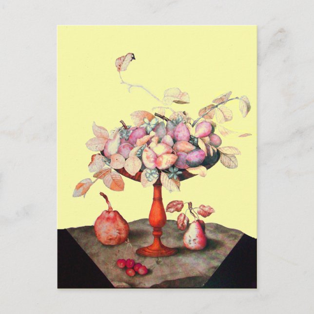 SEASON'S FRUITS 5 POSTCARD (Front)