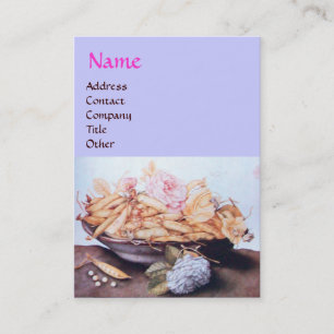 SEASON'S FRUITS 6 - BEANS AND ROSES BUSINESS CARD