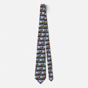 SEASON'S FRUITS , GRAPES AND PEARS TIE