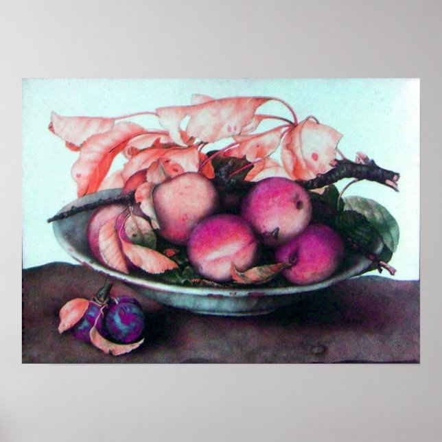 SEASON'S FRUITS / PEACHES AND PRUNES POSTER (Front)