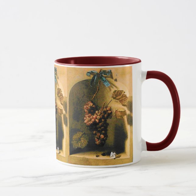 SEASON'S FRUITS -PROSPERITY brown yellow green Mug (Right)