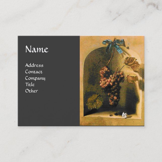 SEASON'S FRUITS - PROSPERITY BUSINESS CARD (Front)