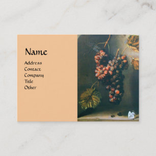 SEASON'S FRUITS - PROSPERITY detail,green pink Business Card