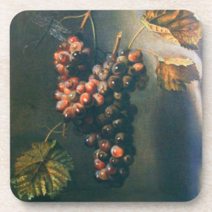 SEASON'S FRUITS,PROSPERITY HANGED GRAPES, Rustic Coaster